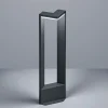 Lampioni Da Giardino-Selezionato da Mazzolaluce Lampione da giardino moderno antracite led 9w 3000k ip54