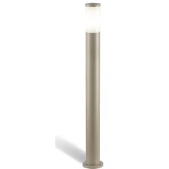 Lampioni Da Giardino-Selezionato da Mazzolaluce Lampione da giardino moderno tortora ip65