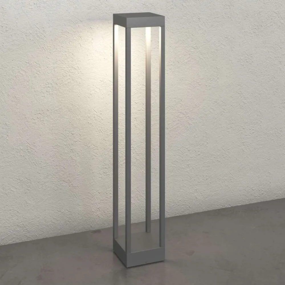 Lampioni Da Giardino-Top Light Lampione da giardino moderno antracite led 10w 3000k monaco