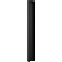 Lampioni Da Giardino-Selezionato da Mazzolaluce Lampione da giardino moderno led 9w 3000k cilindrico nero