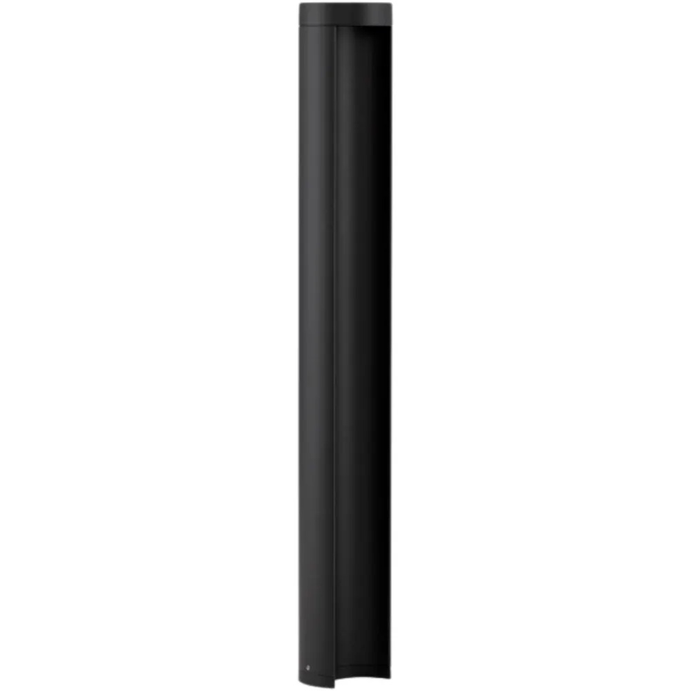 Lampioni Da Giardino-Selezionato da Mazzolaluce Lampione da giardino moderno led 9w 3000k cilindrico nero