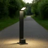 Lampioni Da Giardino-Ideal Lux Lampione da giardino moderno led 4000k agos pt h60 4000k ip54