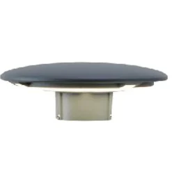 Lampioni Da Giardino-Selezionato da Mazzolaluce Lampione da giardino per esterno grigio grafite led 18w 4000k