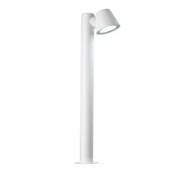 Lampioni Da Giardino-Ondaluce Lampione da giardino pt malta bianco ip44