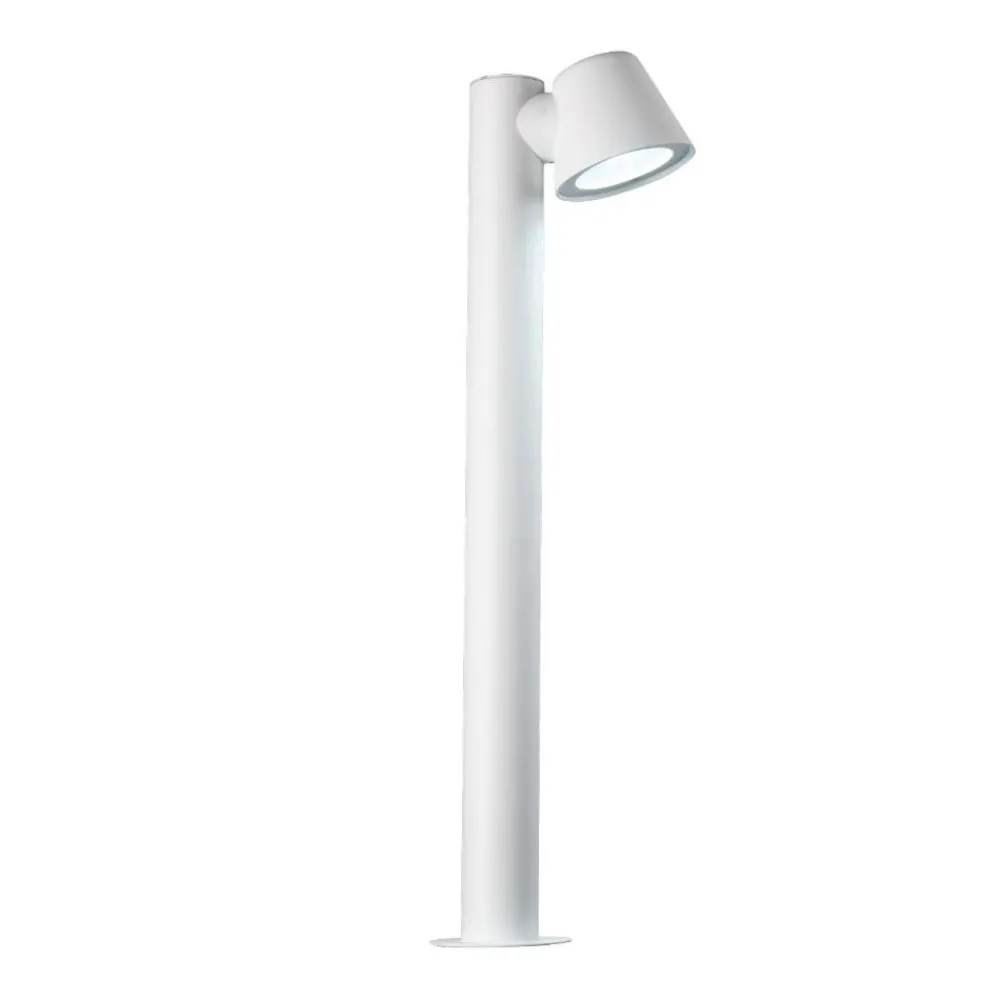 Lampioni Da Giardino-Ondaluce Lampione da giardino pt malta bianco ip44