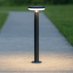 Lampioni Da Giardino-Selezionato da Mazzolaluce Lampione da giardino solare con picchetto led 3,3w 6000k ip44