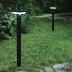 Lampioni Da Giardino-Selezionato da Mazzolaluce Lampione da giardino solare con picchetto led 3,3w 6000k ip44
