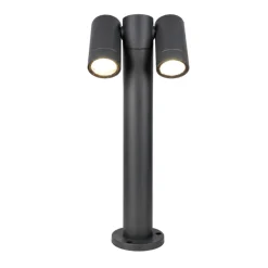 Lampioni Da Giardino-Top Light Lampione da giardino oslo due luci orientabili ip65