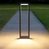 Lampioni Da Giardino-Selezionato da Mazzolaluce Lampione design moderno da giardino grigio led 7w 3000k