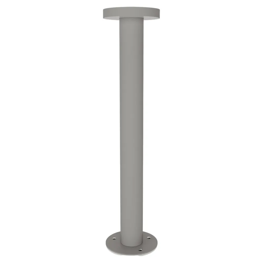 Lampioni Da Giardino-Selezionato da Mazzolaluce Lampione grigio da giardino led 7w 4000k design moderno fp