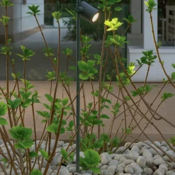 Lampioni Da Giardino-Selezionato da Mazzolaluce Lampione grigio da giardino orientabile led 13w 3000k