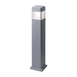 Lampioni Da Giardino-Top Light Lampione grigio per esterno giardino moderno anti corrosione lodi