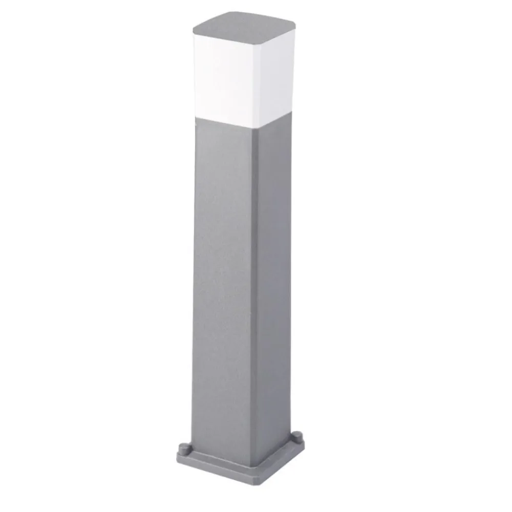 Lampioni Da Giardino-Top Light Lampione grigio per giardino moderno como