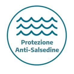 Lampioni Da Giardino-Selezionato da Mazzolaluce Lampione led curvo 80cm nero per giardino anti corrosione