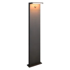 Lampioni Da Giardino-Selezionato da Mazzolaluce Lampione led da giardino anti corrosione con sensore movimento crepuscolare
