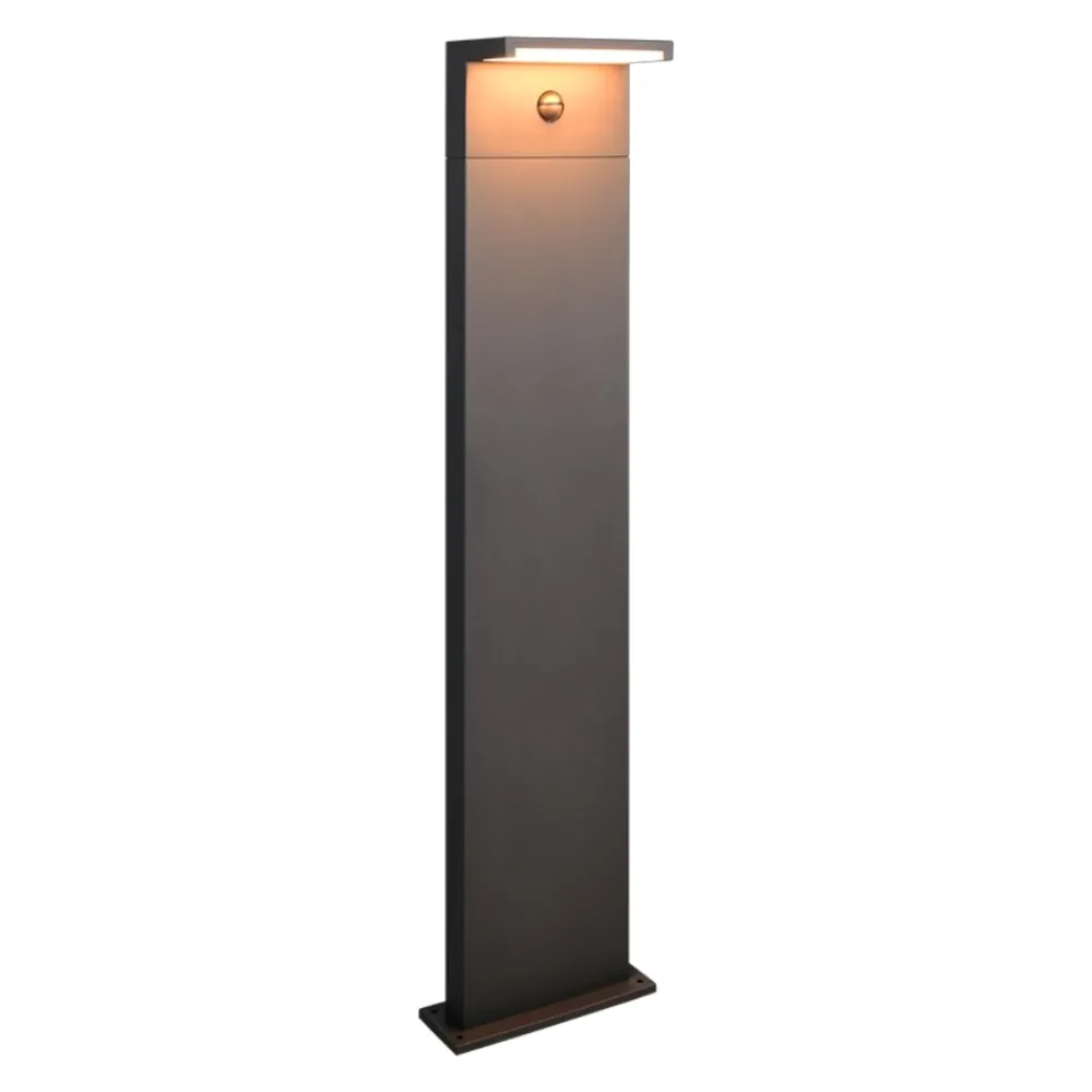 Lampioni Da Giardino-Selezionato da Mazzolaluce Lampione led da giardino anti corrosione con sensore movimento crepuscolare