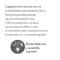 Lampioni Da Giardino-Selezionato da Mazzolaluce Lampione led da giardino anti corrosione con sensore movimento crepuscolare
