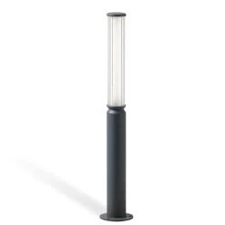Lampioni Da Giardino-Selezionato da Mazzolaluce Lampione led da giardino moderno 12w 3000k grafite ip65