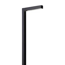 Lampioni Da Giardino-Selezionato da Mazzolaluce Lampione led 5w 3000k da giardino design nero