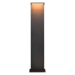 Lampioni Da Giardino-Selezionato da Mazzolaluce Lampione luce da giardino led anti corrosione ip65 con sensore movimento