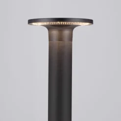 Lampioni Da Giardino-Selezionato da Mazzolaluce Lampione moderno a testa tonda led 8w 3000k per giardini