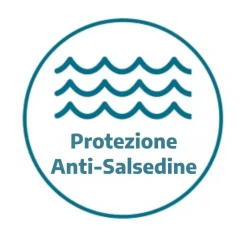 Lampioni Da Giardino-Selezionato da Mazzolaluce Lampione moderno cilindrico nero led 4w 3000k da giardino