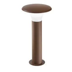 Lampioni Da Giardino-Gea Luce Lampione moderno da giardino marrone corten