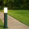Lampioni Da Giardino-Selezionato da Mazzolaluce Lampione moderno da giardino paletto verde muschio ip65