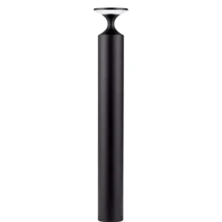 Lampioni Da Giardino-Selezionato da Mazzolaluce Lampione moderno da giardino led 13w 3000k nero ip65 moderno