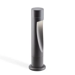 Lampioni Da Giardino-Selezionato da Mazzolaluce Lampione moderno per giardino grafite led 15w 4000k ip66