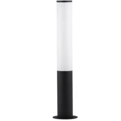 Lampioni Da Giardino-Selezionato da Mazzolaluce Lampione nero da esterno led 14w 3000k ip54 tubolare