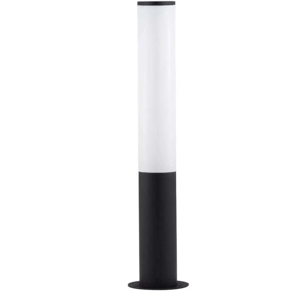 Lampioni Da Giardino-Selezionato da Mazzolaluce Lampione nero da esterno led 14w 3000k ip54 tubolare