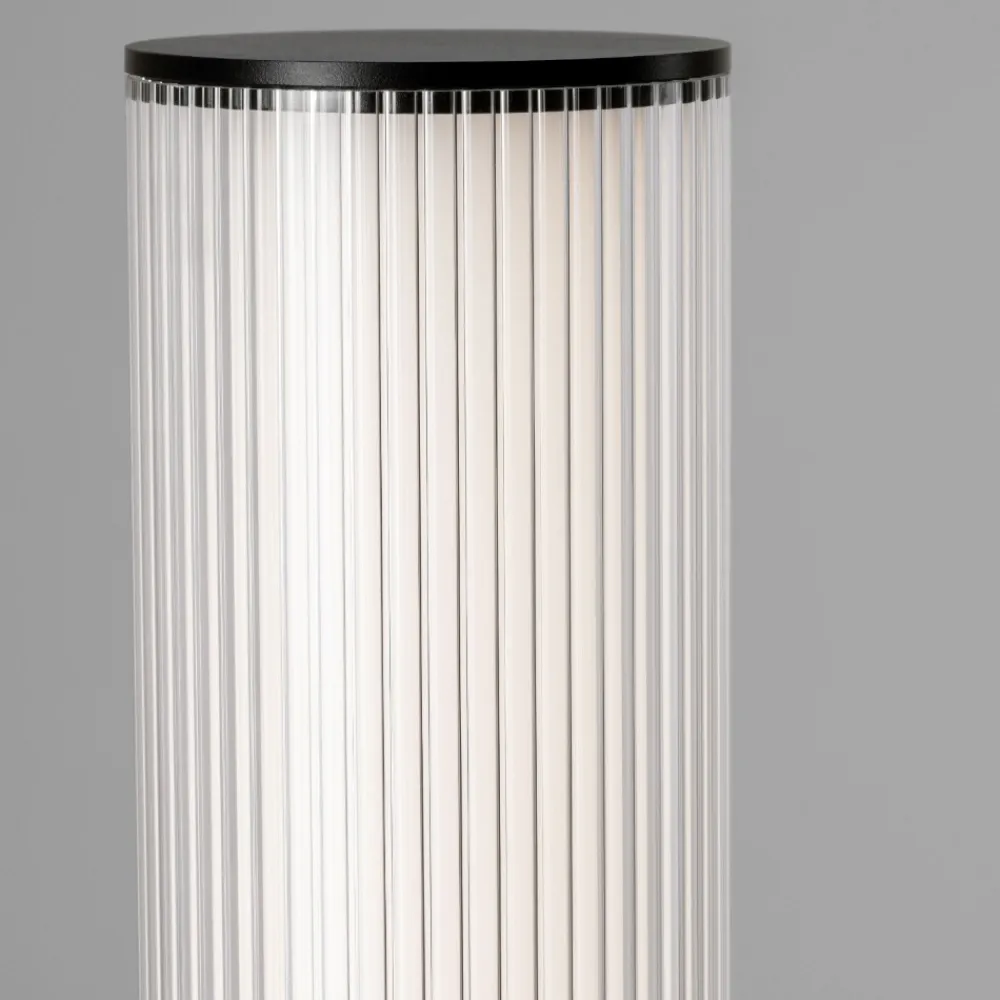 Lampioni Da Giardino-Selezionato da Mazzolaluce Lampione nero moderno ip65 tubolare led 25w per giardino