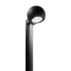 Lampioni Da Giardino-Perenz Illuminazione Lampione per esterno giardino moderno led 12w 4000k grafite ip54 helmet perenz