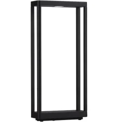 Lampioni Da Giardino-Selezionato da Mazzolaluce Lampione per esterno giardino moderno led 3000k nero