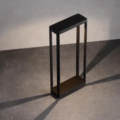 Lampioni Da Giardino-Selezionato da Mazzolaluce Lampione per esterno giardino moderno led 3000k nero