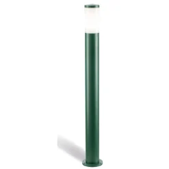 Lampioni Da Giardino-Selezionato da Mazzolaluce Lampione per esterno verde muschio moderno 80cm pi65