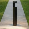 Lampioni Da Giardino-Selezionato da Mazzolaluce Lampione per giardini led 9w 3000k cilindrico moderno