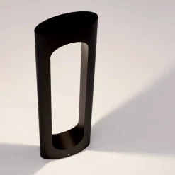 Lampioni Da Giardino-Selezionato da Mazzolaluce Lampione per giardini moderni led 14w 3000k rettangolare