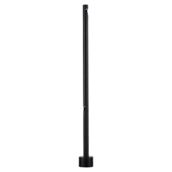 Lampioni Da Giardino-Selezionato da Mazzolaluce Lampione per giardini nero led 8w 3000k moderno cilindrico