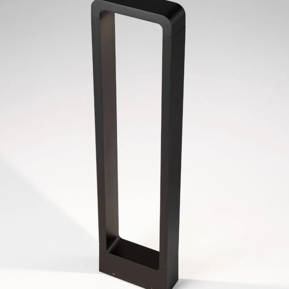 Lampioni Da Giardino-Selezionato da Mazzolaluce Lampione protezione anti salsedine moderno per esterni led 3000k