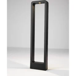 Lampioni Da Giardino-Selezionato da Mazzolaluce Lampione protezione anti salsedine moderno per esterni led 3000k