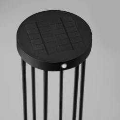 Lampioni Da Giardino-Selezionato da Mazzolaluce Lampione solare da giardino per esterno nero design moderno