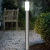 Lampioni Da Giardino-Eglo Lampione tubolare da giardino acciaio inox helsinki