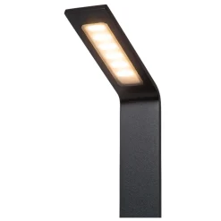 Lampioni Da Giardino-Selezionato da Mazzolaluce Lampionne da giardino nero 80cm led 6w 3000k design moderno