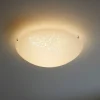 Plafoniere Moderne-Ideal Lux Lana pl2 plafoniera in vetro 30 cm
