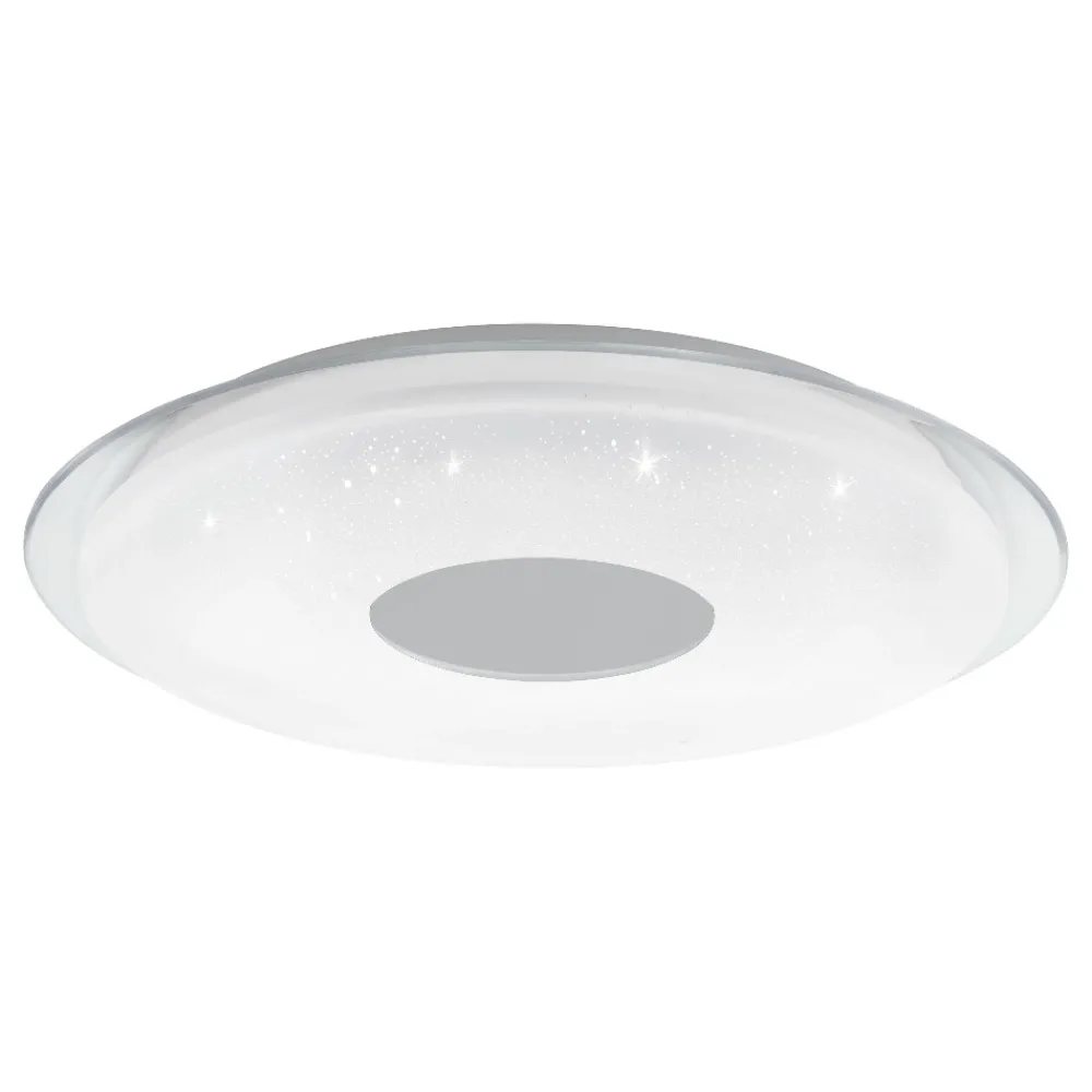 Plafoniere Moderne-Eglo Lanciano z plafoniera moderna 56cm led da 2700k a 6500k tondo