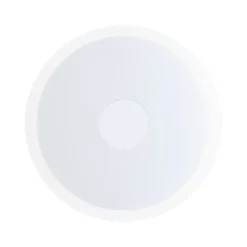 Plafoniere Moderne-Eglo Lanciano z plafoniera tonda moderna 77cm led da 2700k a 6500k