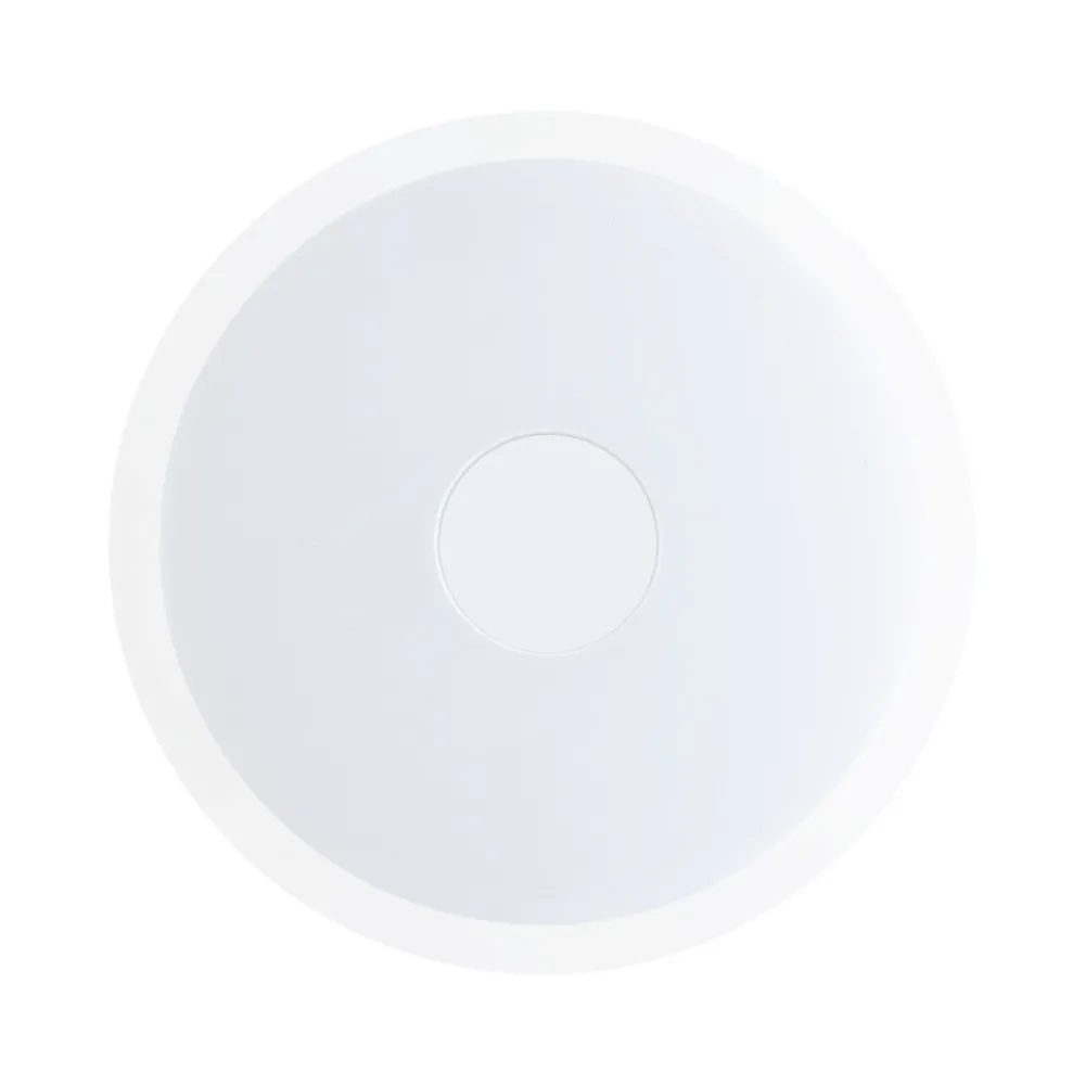 Plafoniere Moderne-Eglo Lanciano z plafoniera tonda moderna 77cm led da 2700k a 6500k