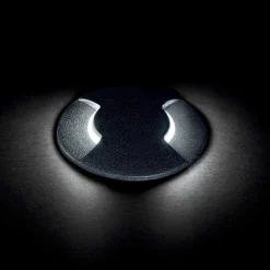 Faretti Da Esterno-Ideal Lux Landing faretto per esterno da incasso nero